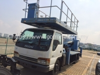 AICHI TZ20A 20M SUPERDECK SKYLIFT MAX LOAD. 1000KG