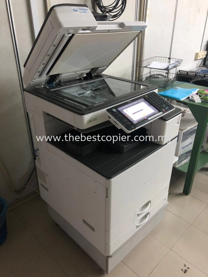 Copier Machine Install At Desa Cemerlang Factory