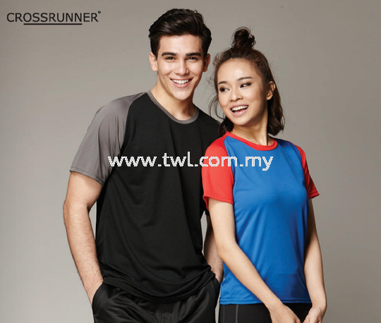 CROSSRUNNER CHARGE TEE CRR 1700_Dry Pique