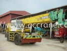 KATO K25H-V ROUGH TERRAIN CRANE ROUGH TERRAIN CRANE RENTAL