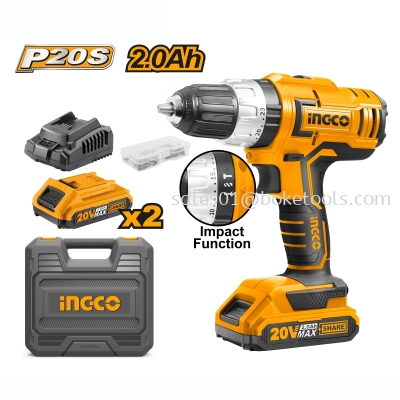 INGCO CIDLI20031 Lithium-Ion impact drill