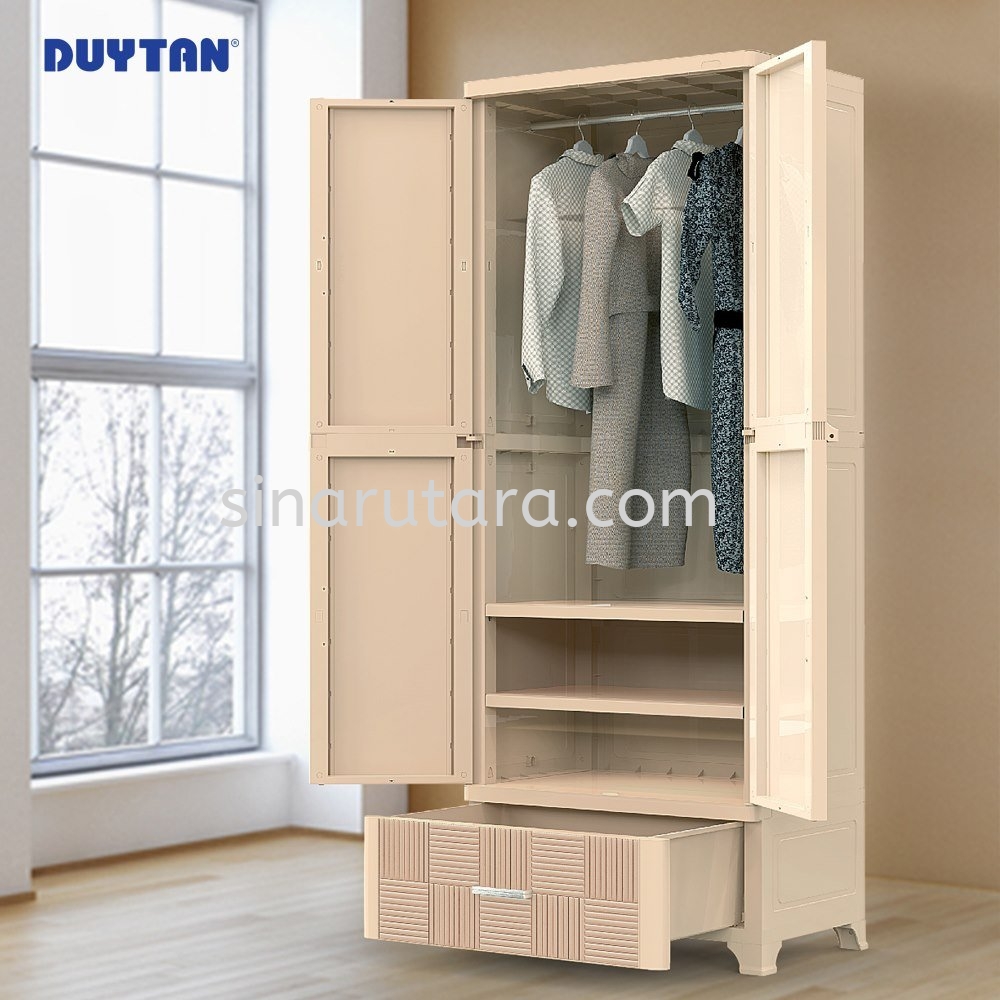 Dt1232 2门1抽衣橱cabinet Duytan 吉打 马来西亚 鲁乃kedah Malaysia Lunas 供应商 供应 Th Sinar Utara Trading