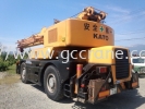 KATO KR-25H-V2 ROUGH TERRAIN CRANE ROUGH TERRAIN CRANE RENTAL