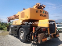 KATO KR-25H-V2 ROUGH TERRAIN CRANE