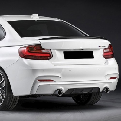 BMW F22'13 Performance Rear Bumper