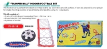 "Bumper Ball" Indoor Football Set Football Ball Sport