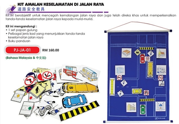 Berhati-hati Di Jalan Raya