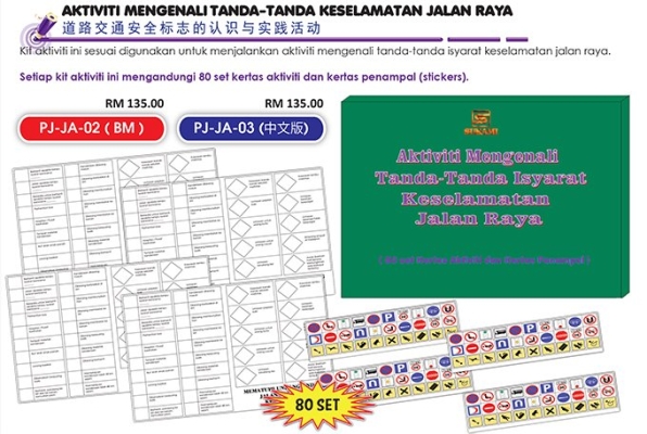 Aktiviti Mengenali  Tanda-Tanda Keselamatan Jalan Raya