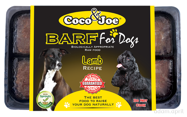 COCO&JOE LAMB BARF FOOD