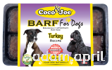 COCO&JOE TURKEY BARF FOOD  Others