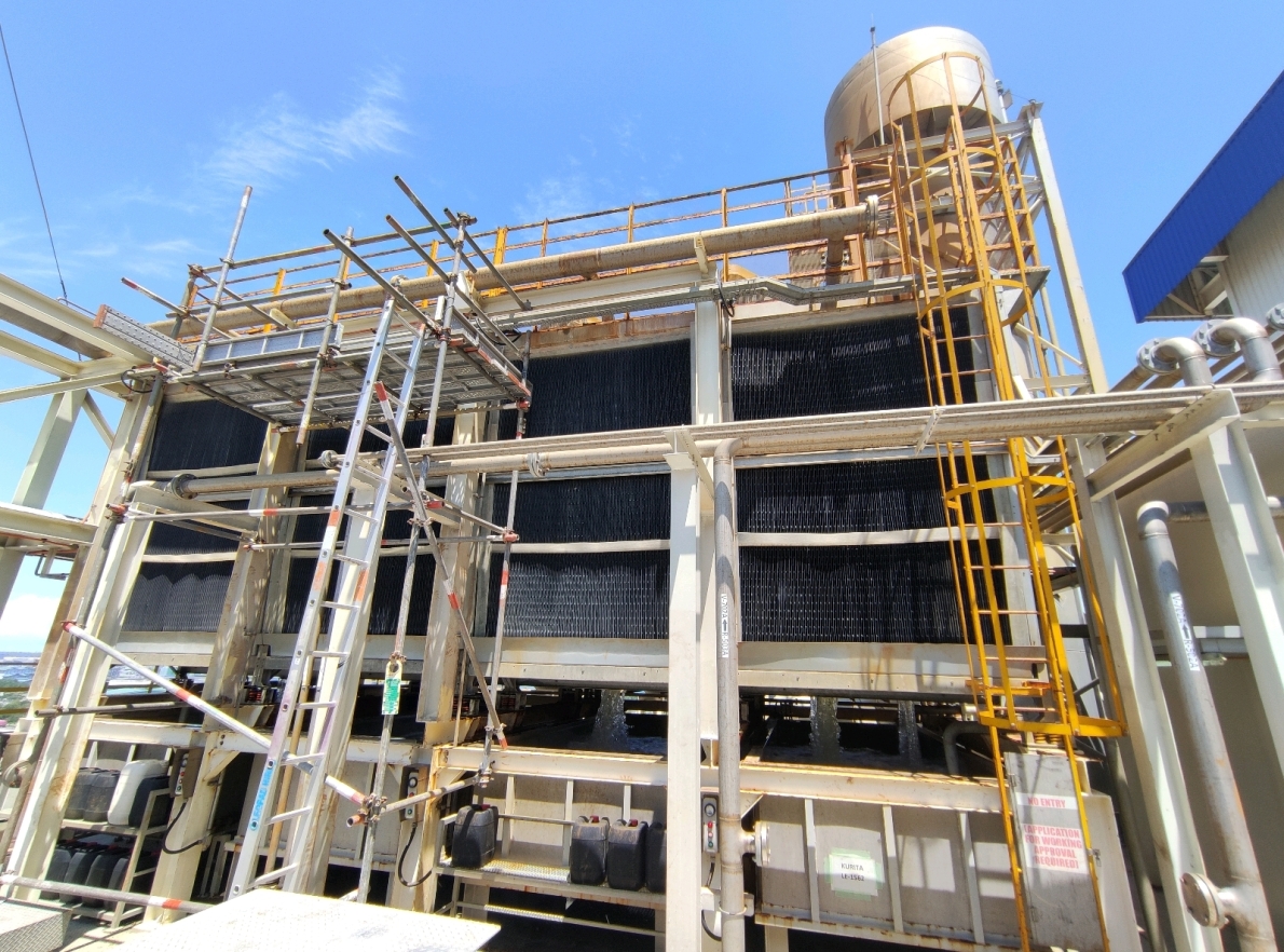 Cooling Tower Project for Japanese Manufacturing Plant At Tanjung Langsat Johor