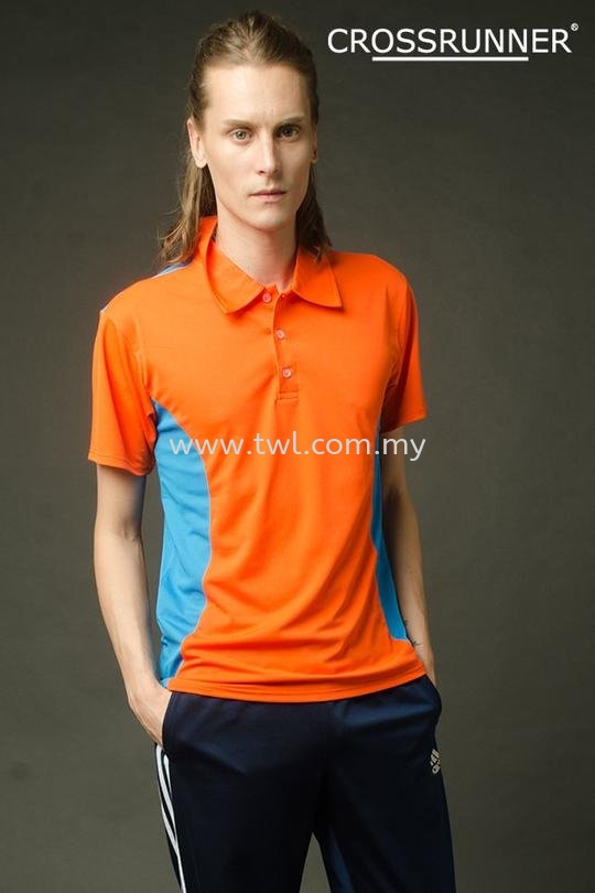  CROSSRUNNER EXPLORER POLO CRP 1400_Collar Tee