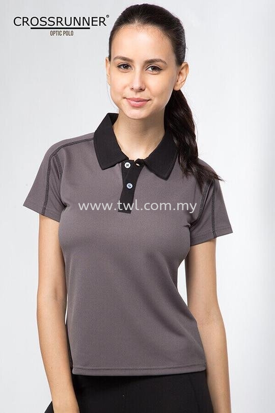 CROSSRUNNER OPTIC POLO CRP 1200_Collar Tee