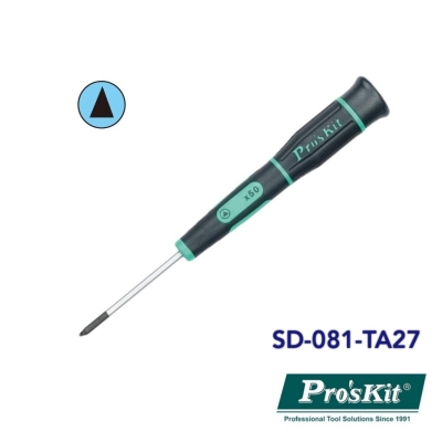 PRO'SKIT [SD-081-TA27] Precision Screwdriver(TA20 x 50mm)