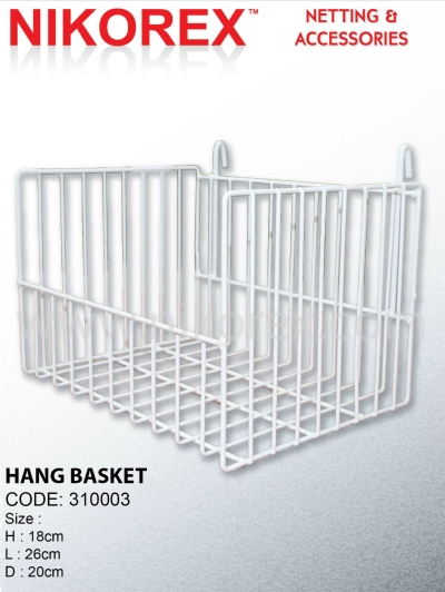 310003 - HANG BASKET 