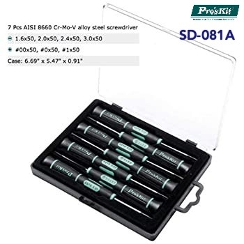 PRO'SKIT [SD-081A] 7Pcs Electronic Set