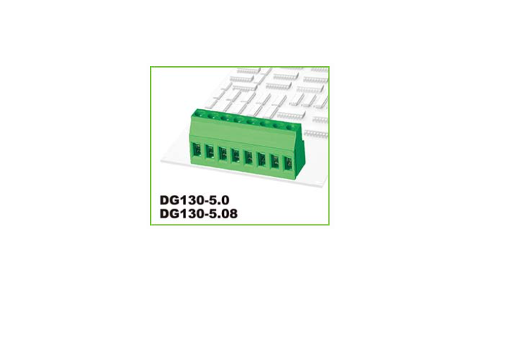 degson dg130-5.0/5.08 pcb universal screw terminal block