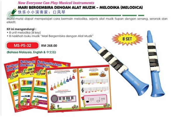 Mari Bergembira Dengan Alat Muzik - Melodika (Melodica)