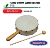 Hand Drum With Beater Drum Seni Muzik