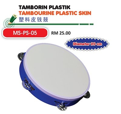 Tamborin Plastik