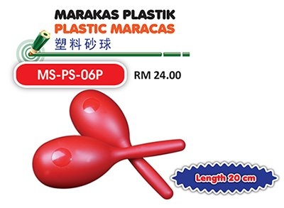 Marakas Plastik