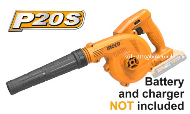 INGCO CABLI20018 Lithium-Ion Blower