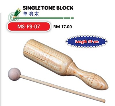 Single Tone Block