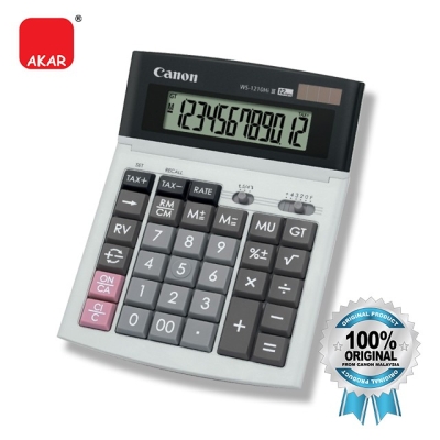 Canon Calculator WS-1210Hi III, 12 digits