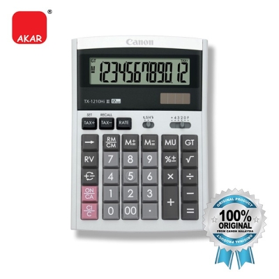 Canon Calculator TX-1210Hi III, 12 digits