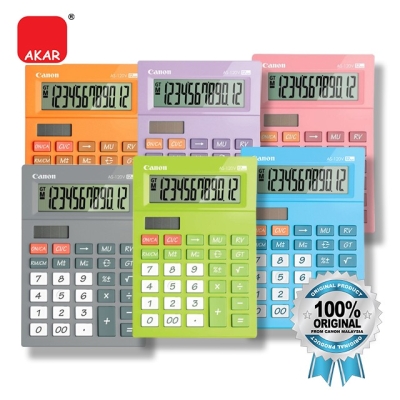 Canon Calculator AS-120V, 12 digits