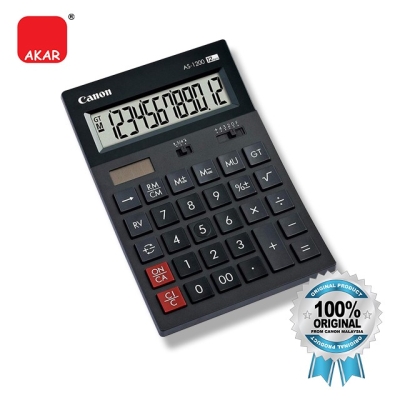 Canon Calculator AS-1200, 12 digits