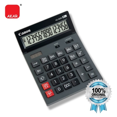 Canon Calculator AS-2600, 16 digits