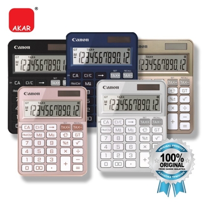 Canon Calculator KS-125T, 12 digits