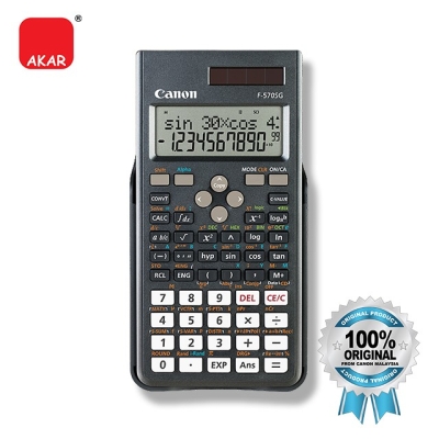 Canon Scientific Calculator F-570SG 2-line DISPLAY