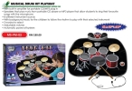 Musical Drum  Kit Playmat Playmat Seni Muzik