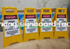 CUSTOM MADE A-STANDING CAUTION SIGN Road Safety Equipment