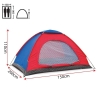 Two Person Tent Camping Permainan Tradisional / Rekresi Sport