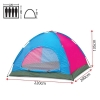 Four Person Tents Camping Permainan Tradisional / Rekresi Sport