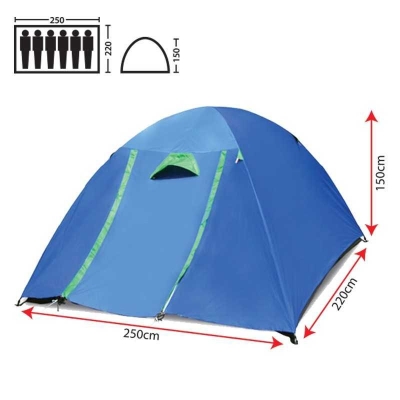 Six Person Tents