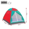 Eight Person Tents Camping Permainan Tradisional / Rekresi Sport