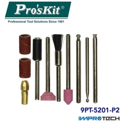 PRO'SKIT [9PT-5201-P2] Replacement Accessories For PT-5201 (Unit: 10pcs/Set)