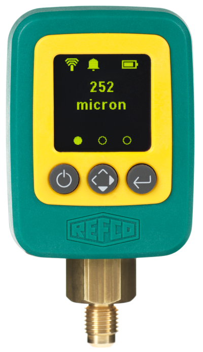 REFCO REFVAC-RC Vacuum Gauge 