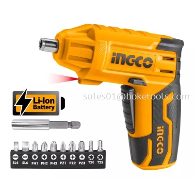 INGCO CSDLI0401 Lithium-Ion Cordless Screwdriver