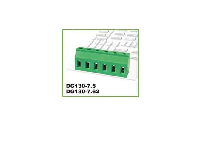degson dg130-7.5/7.62 pcb universal screw terminal block