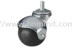 Ball Castor with Screw Pin Furniture Rollers & Castors