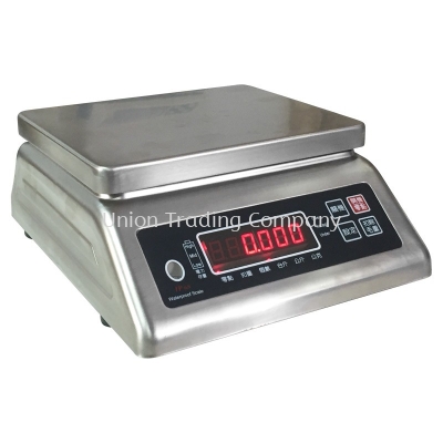 STAINLESS STEEL WATERPROOF TABLE SCALE AWT-SS2