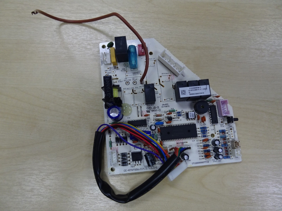 CARRIER 17122000009412 I.C. BOARD FOR 42KCE024718