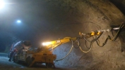 Poso Energy Radial Bolting in Tunnels