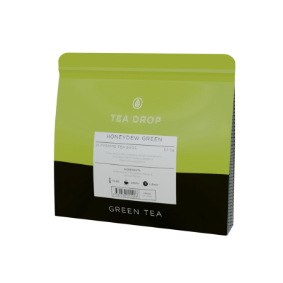 TEA DROP Honeydew Green Tea (57.5gm*25sachet/pkt)