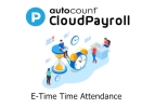 E Time Attendance AutoCount